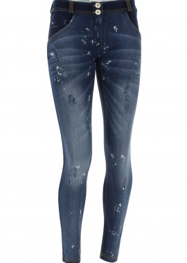Freddy - Κολάν Freddy Wr.Up Regular Rise Skinny Fit Distressed Denim WRUP1RF806-J0Y Γυναικείο