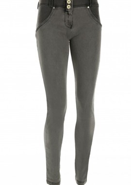 Freddy - Κολάν Freddy Wr.Up. Skinny Regular Rise In Denim Effect WRUP1RF830-N0 Γυναικείο