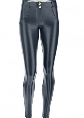 Freddy - Παντελόνι Δερμάτινο Freddy Wr.Up® Metallic Regular Rise - Super Skinny WRUP2RS925-G108 Γυναικείο
