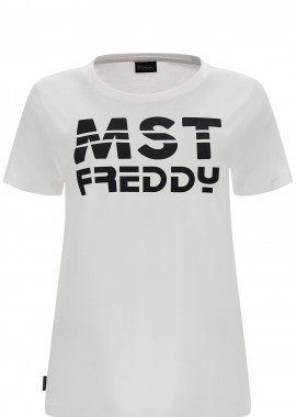 Freddy - Μπλούζα Κοντομάνικη Freddy Mε Στάμπα S2WMAT1-W40 Γυναικείο