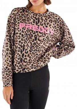 Freddy - Μπλούζα Μακρυμάνικη Freddy Sweatshirt F2WGZS2C-ANI39 Γυναικείο