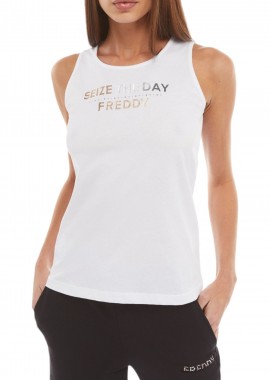 Freddy - Φανελάκι Freddy Seize The Day S4WCXK2-W Γυναικείο