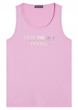 Freddy - Φανελάκι Freddy Seize The Day S4WCXK2-L30 Γυναικείο
