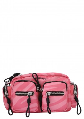 Freddy - Τσάντα Ώμου Freddy Με Minibag S4WBTB4-PINK-ANI85P Γυναικείο