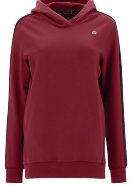 Freddy - Μπλούζα Μακρυμάνικη Freddy Basic Cotton Felpa Str. Cotone Organic Hoody F1WBCS5-R104 Γυναικείο