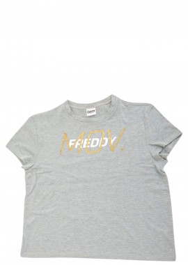 Freddy - Μπλούζα Κοντομάνικη Freddy Logo F1WFTT1M-H55 Γυναικείο