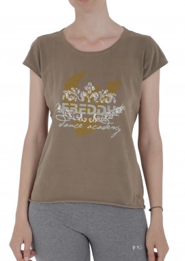 Freddy - Μπλούζα Κοντομάνικη Freddy Floral Graphic 31511-D58-X Γυναικείο