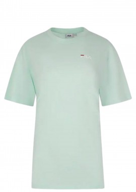 Fila - Μπλούζα Κοντομάνικη Fila With Small Logo APUNWS26033-STNGSEA Γυναικείο
