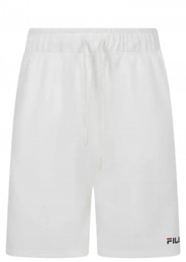 Fila - Σορτς Fila With Small Logo APUNWS26036-WHITE Γυναικείο