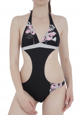 Banana Moon - Μαγιό Ολόσωμο Banana Moon Cut Out MIDCURL HOUSTON-L0101 Γυναικείο