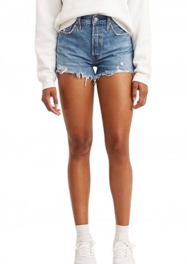 Levi's - Σορτς Levi's 501R Original 563270081-81 Γυναικείο
