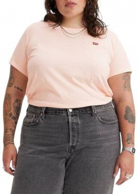 Levi's - Μπλούζα Κοντομάνικη Levi's Pl The Perfect 734780030-30 Γυναικείο