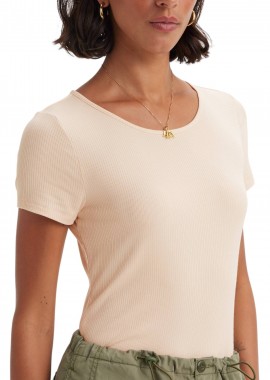 Levi's - Μπλούζα Κοντομάνικη Levi's Dreamy Rib A73200004-04 Γυναικείο