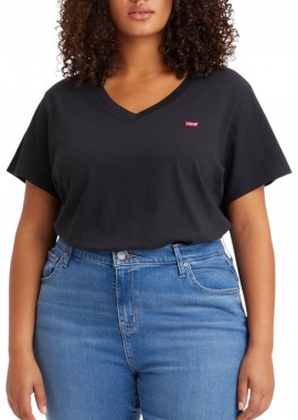 Levi's - Μπλούζα Κοντομάνικη Levi's Pl Perfect Vneck A23230002-02 Γυναικείο