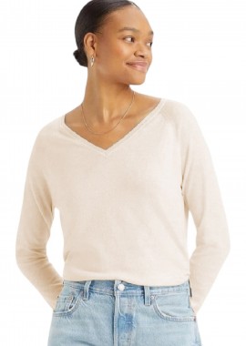 Levi's - Πουλόβερ Levi's Petal Vneck A85020000-00 Γυναικείο