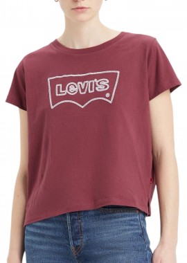 Levi's - Μπλούζα Κοντομάνικη Levi's Graphic Boxy A88040021-21 Γυναικείο
