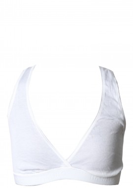 Hanro - Σουτιέν Hanro Μπουστάκι Μη Ενισχυμένο SIMPLY COT 1200-0101 Γυναικείο