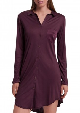 Hanro - Νυχτικό Hanro Long Sleeve Gown 077420-1434 Γυναικείο