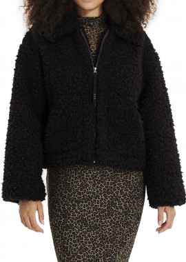 Ugg - Μπουφάν Ugg Maeve Sherpa 1120636-BLK Γυναικείο