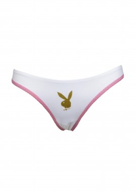 Playboy - Σλιπ Playboy Logo P451B-00A1 Γυναικείο