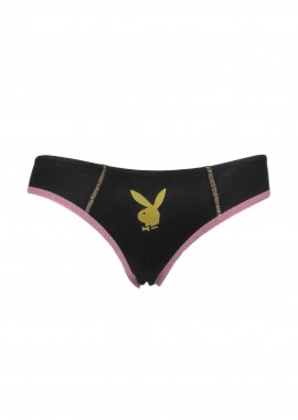 Playboy - Σλιπ Playboy Logo P452B-0071 Γυναικείο