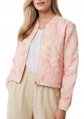 Mexx - Μπουφάν Mexx Bomber VAR Jaquard MF006402141W-Medium Coral Γυναικείο