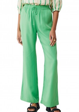Mexx - Παντελόνι Υφασμάτινο Mexx Barrel leg pants MF007006241W-Bright Green Γυναικείο