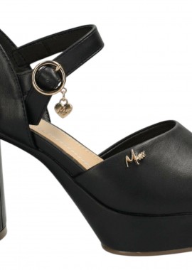Mexx - Πέδιλα Mexx Heeled Sandal Lou MITY1602641W-01-Black Γυναικείο
