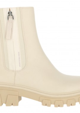 Mexx - Μποτάκια Mexx Keira MXTY020501W-Off White Γυναικείο