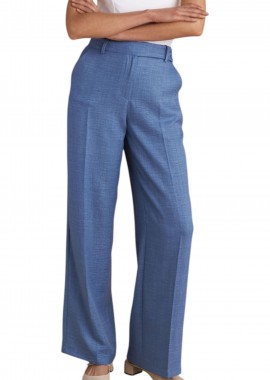 Attrattivo - Παντελόνι Υφασμάτινο Attrattivo Παντελόνα 9921161-LIGHT BLUE Γυναικείο