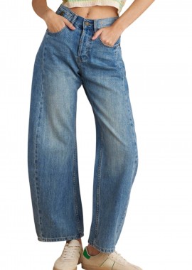 Attrattivo - Παντελόνι Jean Attrattivo Low Rise Και Loose 9922931-USED Γυναικείο
