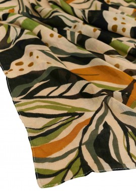 Attrattivo - Φουλάρι Attrattivo Με Σχέδιο 9J23538-MULTICOLOR Γυναικείο
