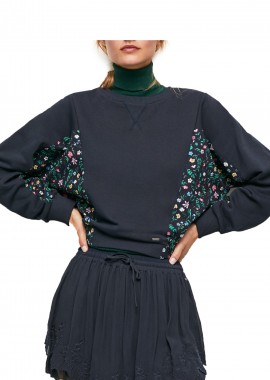 Pepe Jeans - Μπλούζα Μακρυμάνικη Pepe Jeans Palm PL581236-594-DULWICH Γυναικείο