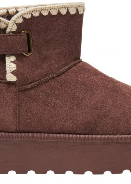 Funky Buddha - Μποτάκια Funky Buddha Μποτάκια FBL010-110-08-BROWN Γυναικείο