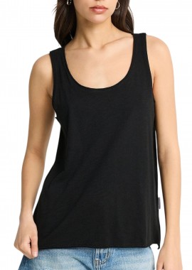 Funky Buddha - Μπλούζα Αμάνικη Funky Buddha Tank Top FBL013-108-04-BLACK Γυναικείο