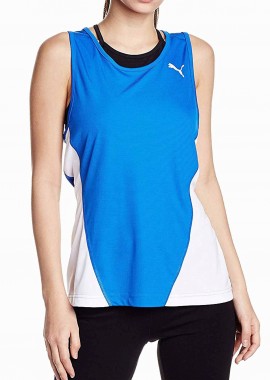 Puma - Μπλούζα Αμάνικη Puma Cross the Line Singlet 515103-04 Γυναικείο