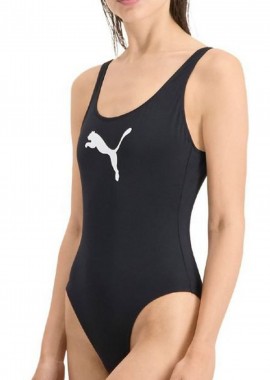 Puma - Μαγιό Ολόσωμο Puma Με Logo 100000072-200 Γυναικείο