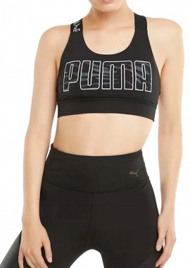 Puma - Μπουστάκι Puma Mid Impact Feel it Bra 520299-51 Γυναικείο
