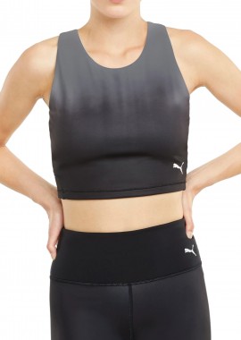 Puma - Μπουστάκι Puma Ombre Racerback Crop Top 521061-01 Γυναικείο