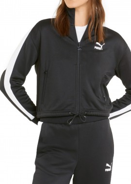 Puma - Ζακέτα Puma T7 Crop Track Jacket PT 533519-01 Γυναικείο