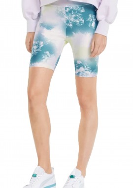 Puma - Σορτς Puma Crystal G. High Waist AOP 7 Tight 533596-61 Γυναικείο