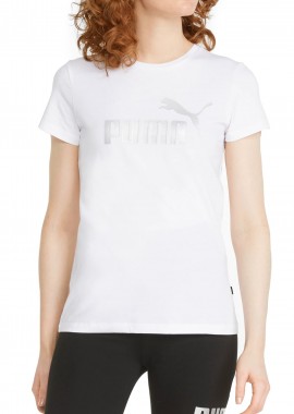 Puma - Μπλούζα Κοντομάνικη Puma ESS+ Metallic Logo 848303-02 Γυναικείο