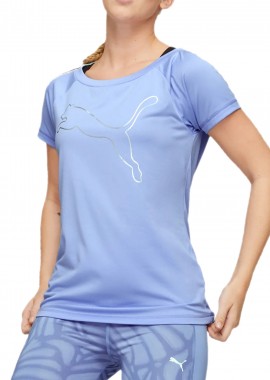Puma - Μπλούζα Κοντομάνικη Puma Train Favorite Jersey Cat 522420-28 Γυναικείο