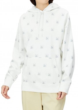 Puma - Μπλούζα Μακρυμάνικη Puma Brand Love AOP Hoodie FL 535706-02 Γυναικείο