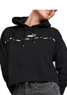 Puma - Μπλούζα Μακρυμάνικη Puma Power Tape Hoodie FL 849946-01 Γυναικείο