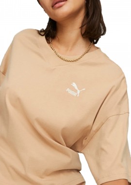 Puma - Μπλούζα Κοντομάνικη Puma Classics Oversized 538052-89 Γυναικείο