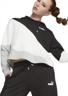 Puma - Μπλούζα Μακρυμάνικη Puma Power Cat Hoodie TR 673977-51 Γυναικείο