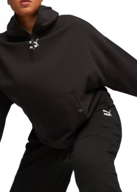 Puma - Μπλούζα Μακρυμάνικη Puma Dare To Hoodie TR 621434-01 Γυναικείο