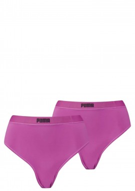 Puma - Σλιπ Puma 2-Pack High Waist Brazilians 701226228-002 Γυναικείο