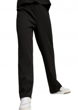 Puma - Παντελόνι Puma Ess Elevated High-Waist Straight Leg 681501-01 Γυναικείο